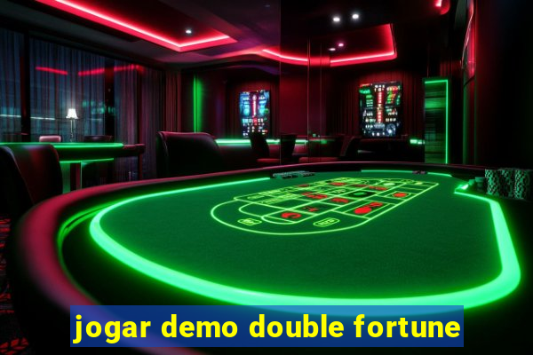 jogar demo double fortune